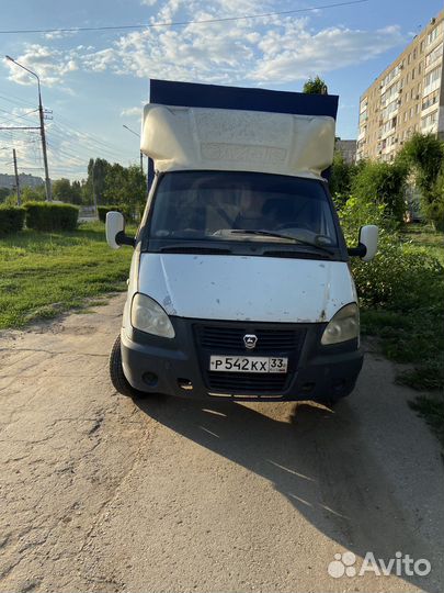 ГАЗ ГАЗель 3302 бортовой, 2004