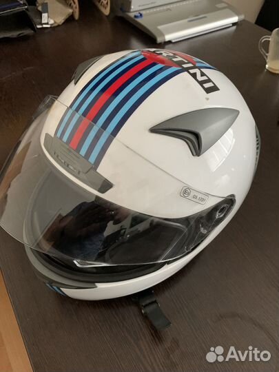 Шлем закрытый Club X-1 белый, размер L, 003