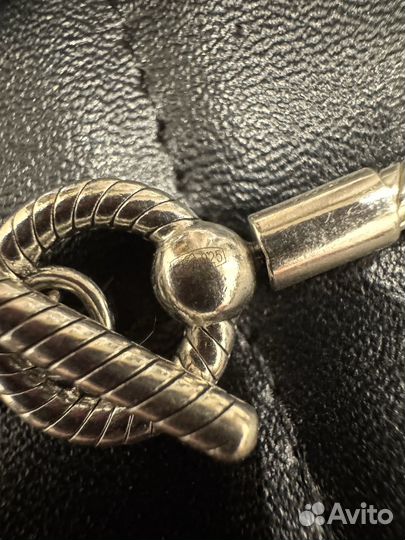 Серебряный браслет Pandora Moments 17 см