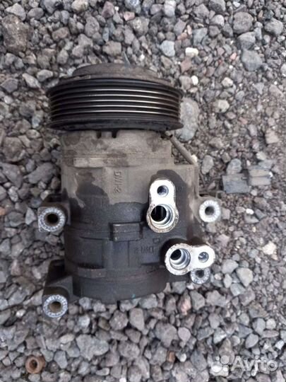 Компрессор кондиционера Solaris 1 Rio 3