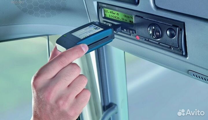Продам тахограф электронный