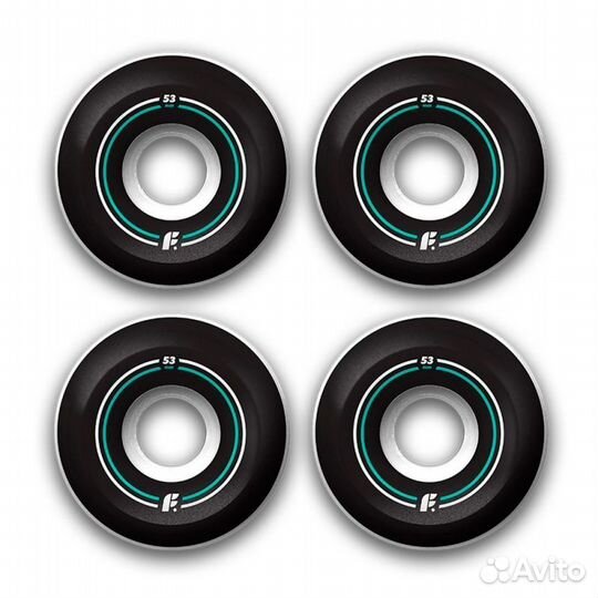 Колеса для скейта Footwork Basic 53 мм Sidecut