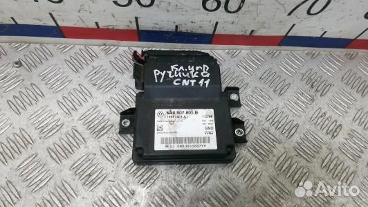 Блок управления ручника (стояночного тормоза) volk