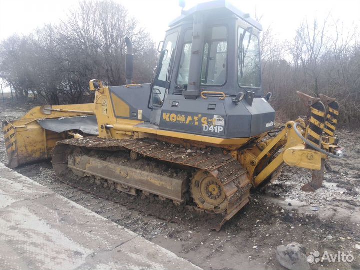 Услуги бульдозера