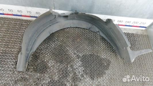 Защита арок (защита крыла, подкрылок) передняя лев