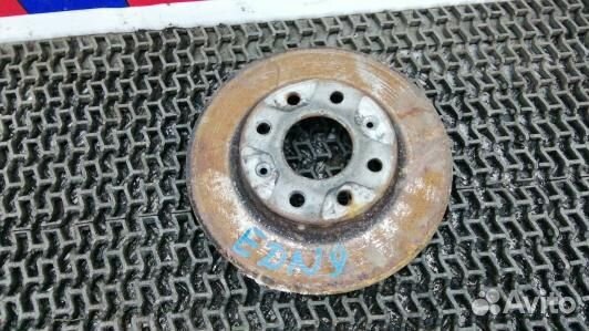 Диск тормозной передний chevrolet kalos (EDN09N601