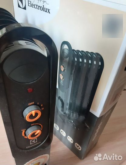 Масляный обогреватель electrolux eoh/m 4157