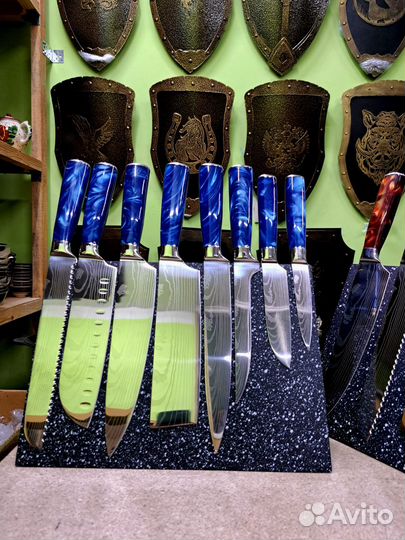 Кухонные ножи