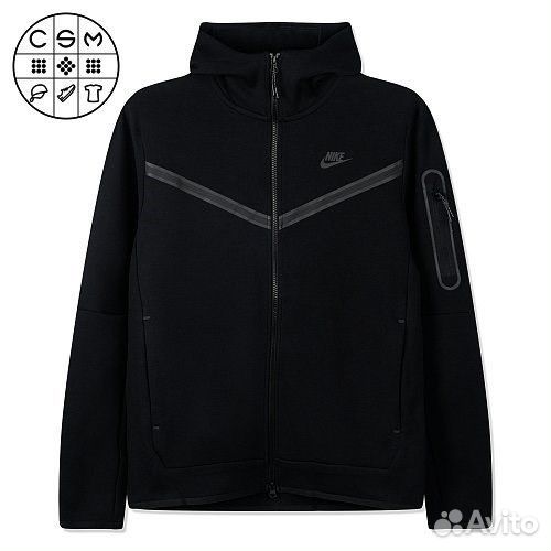 Zip-худи бренд teech fleece оптом