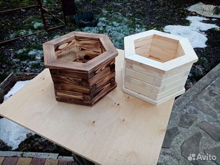 Ящик декоративный деревянный