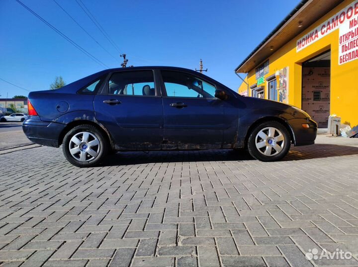 Ford Focus 2.0 МТ, 2001, 398 250 км