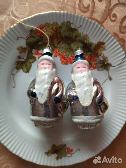 Елочная игрушка СССР Дед мороз