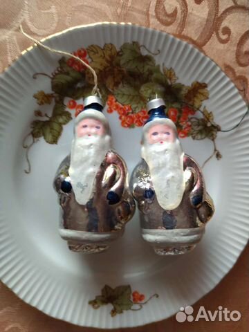 Елочная игрушка СССР Дед мороз