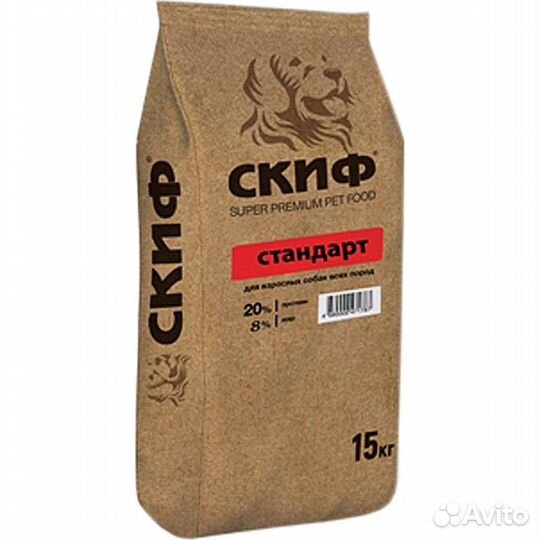 Корма для собак Скиф