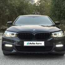 BMW 5 серия 2.0 AT, 2019, 73 000 км, с пробегом, цена 3 650 000 руб.