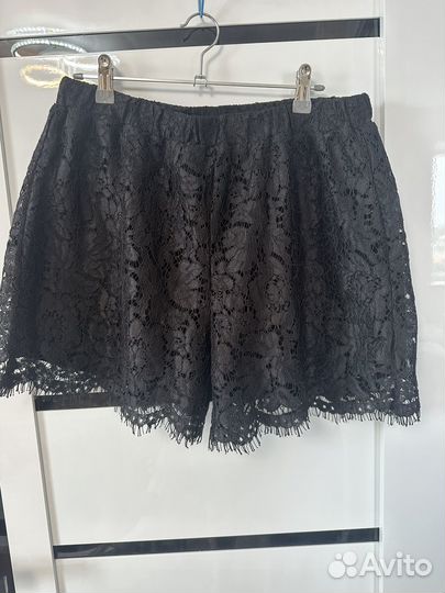 Шорты с кружевом женские 48 р