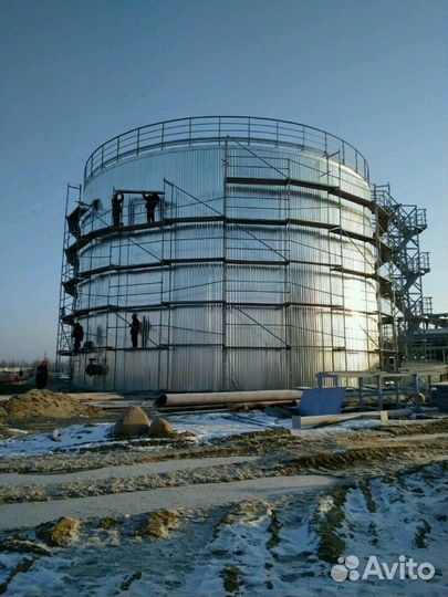 Огнезащита, пескоструйная очистка, покраска