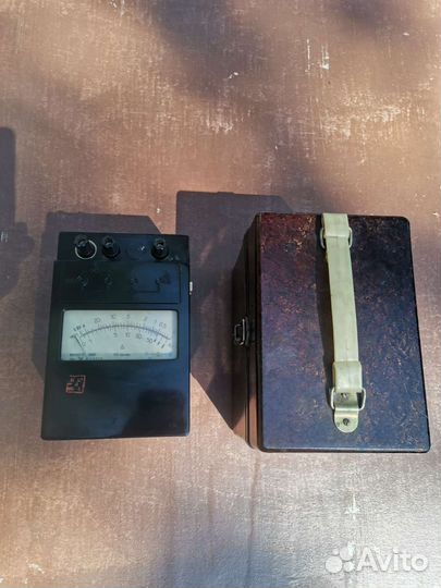 Мегаомметр СССР