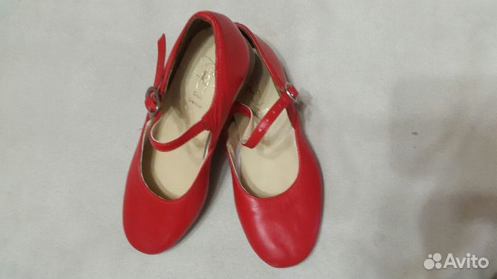 Туфли танцевальные