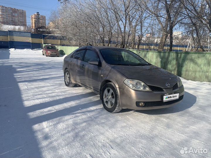 Nissan Primera 1.8 AT, 2005, 270 000 км