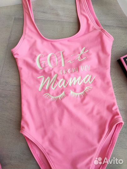 Купальник для девочки новый