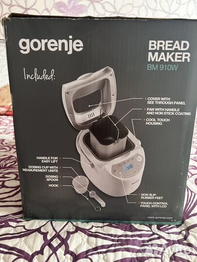 Хлебопечка