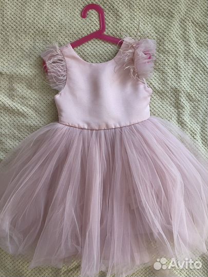 Платье для девочки 122