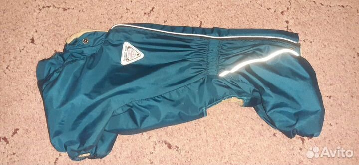 Комбинезон-дождевик для хорошего мальчика(такса)