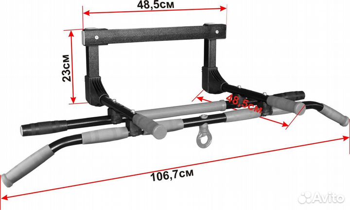 Турник в дверной проем