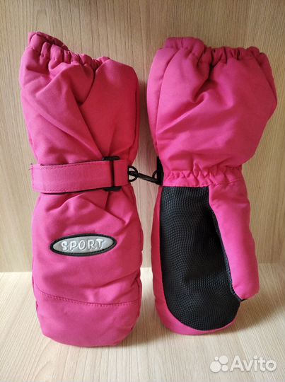 Варежки на мембране