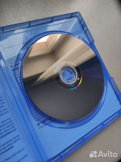 Диск ps4 Губка Боб