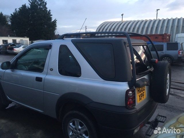 Разбор на запчасти Land Rover Freelander 1