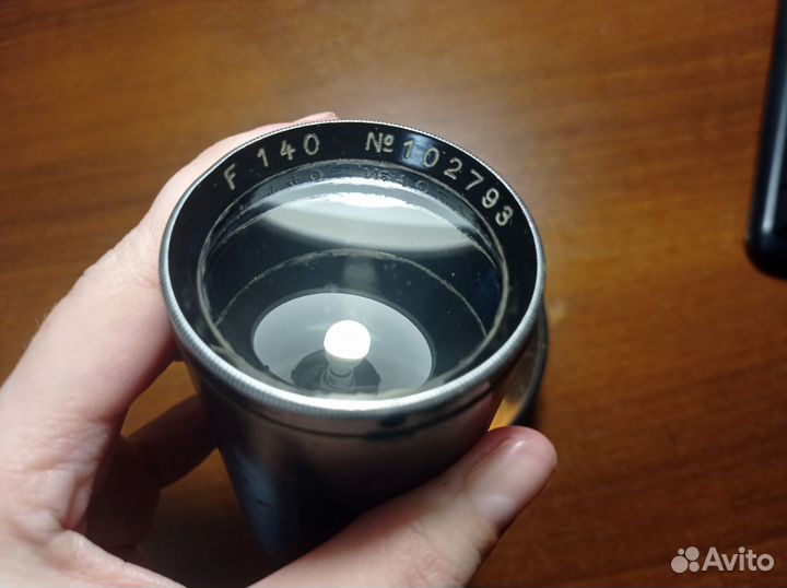 Винтажная оптика СССР