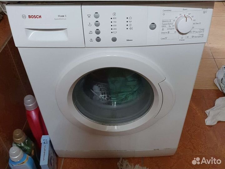 Стиральная машина bosch maxx 5 бу