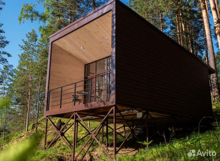 Лстк каркас гостевых домиков (от завода-изготовите