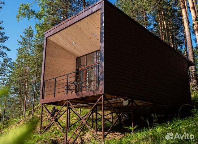 Лстк каркас гостевых домиков (от завода-изготовите