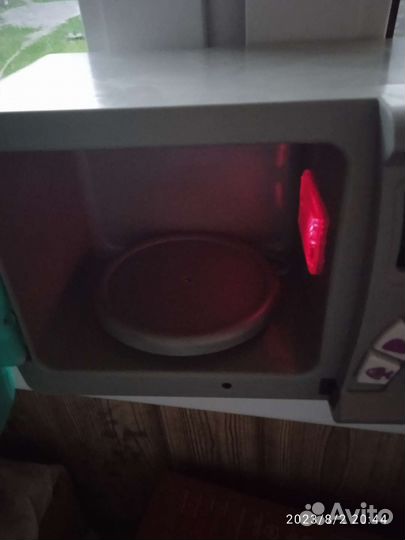 Микроволновая печь игрушка