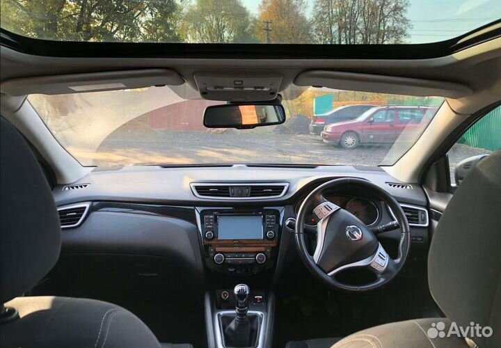 Nissan Qashqai j11 2015 г на запчасти