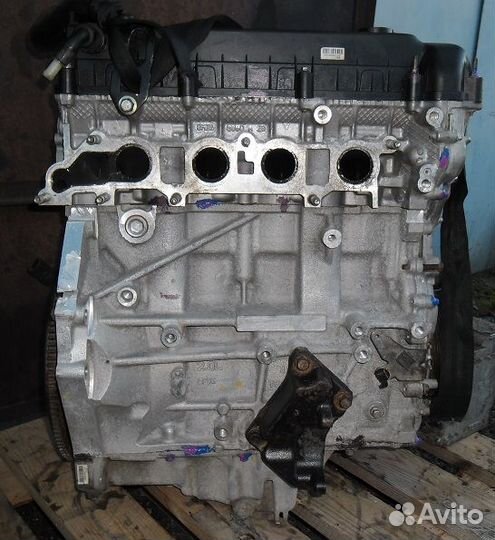 Двигатель LF Mazda 6 GH 2007г. 2.0 щуп через гбц