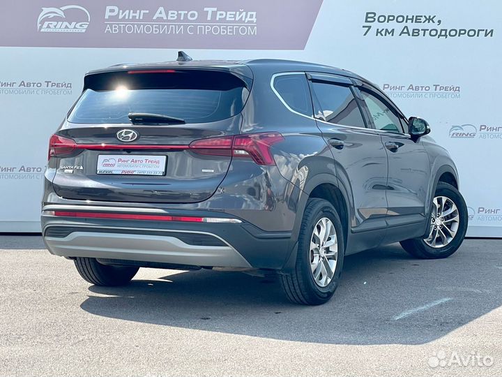 Hyundai Santa Fe 2.5 AT, 2021, 44 035 км