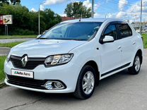 Renault Logan 1.6 MT, 2014, 86 000 км, с пробегом, цена 820 000 руб.