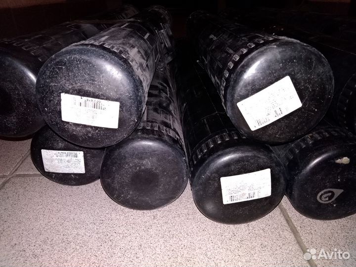 Тубусы пластиковые