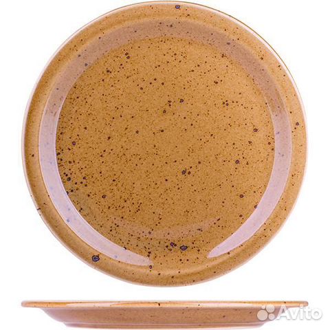 Тарелка мелкая «Кантри Стайл»; фарфор