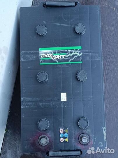 Аккумулятор грузовой 225ah бу