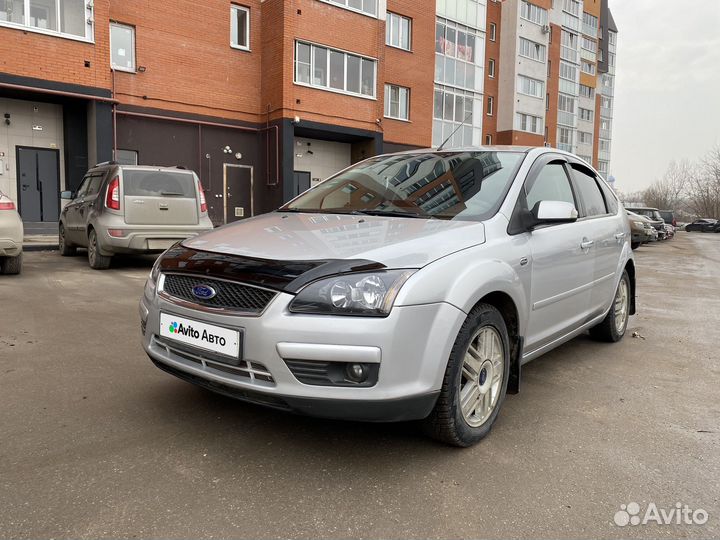 Ford Focus 1.6 МТ, 2008, 228 000 км