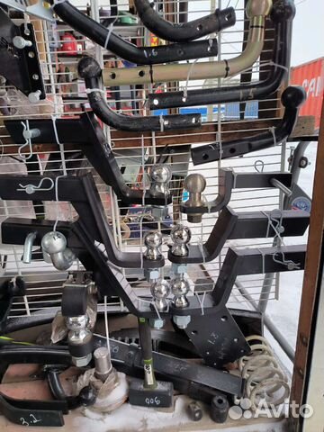 Вставка Фаркоп американский квадрат