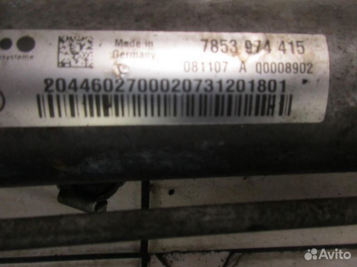 Рулевая рейка w204 C-class 272.948 2008