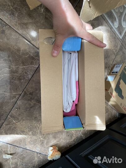 Надувной матрас детский