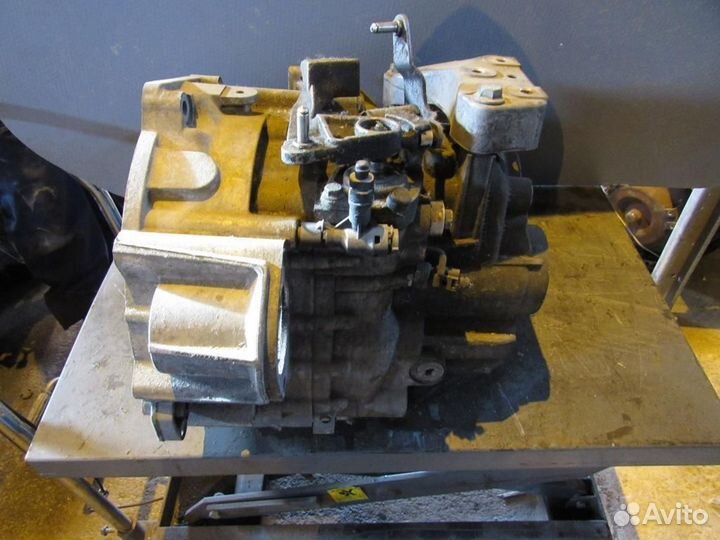 МКПП JLT Volkswagen Golf Plus 2.0л AZV 2005г