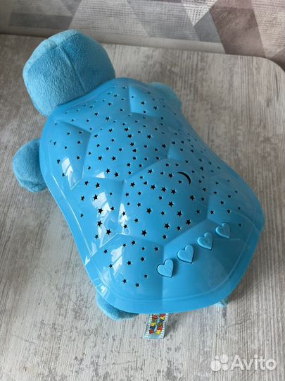 Игрушка Черепаха музыкальный ночник проектор